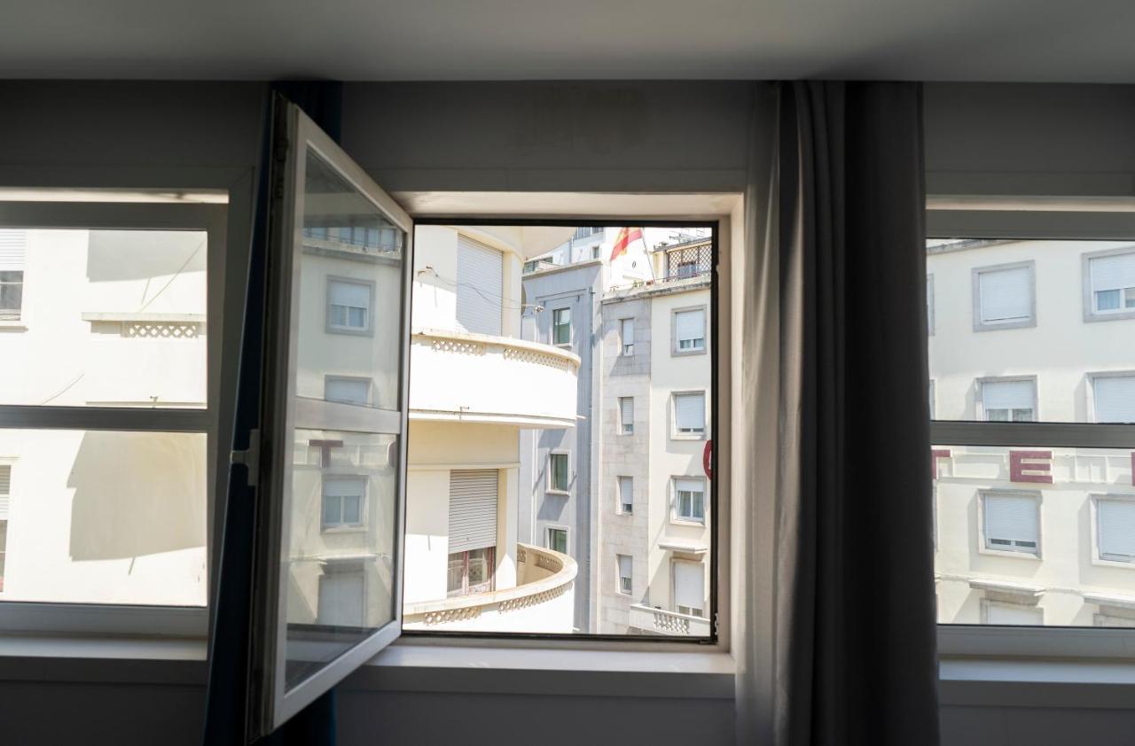 Ferienwohnung Almada Downtown 102 Porto Exterior foto